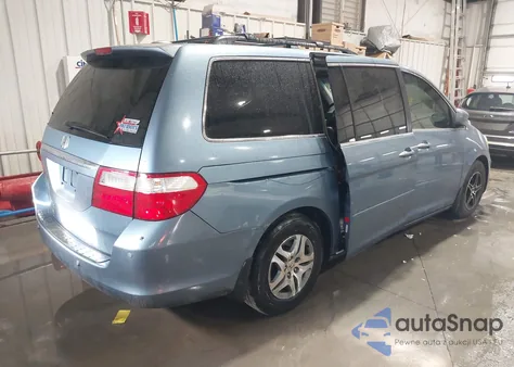 2006 Honda Odyssey Touring from USA, damaged, VIN 5FNRL38856B122941